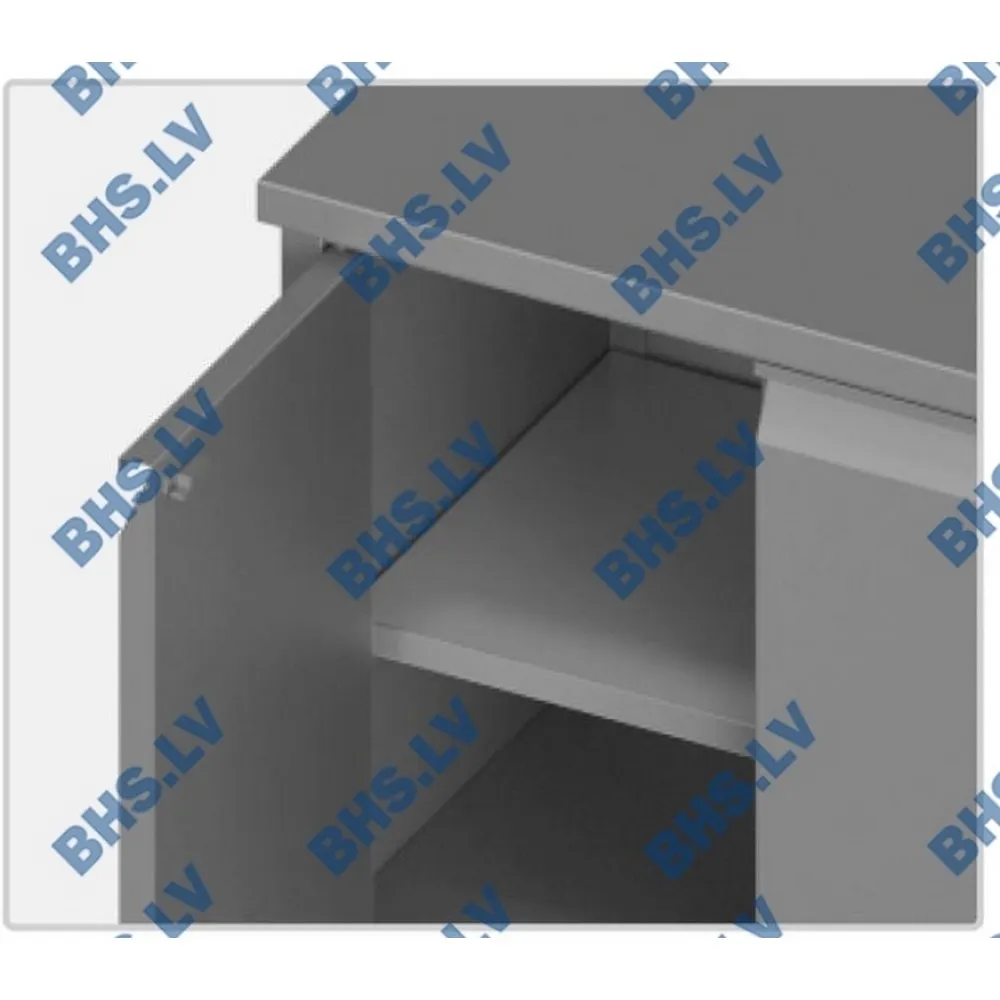 Стол тепловой для тарелок 1100-65