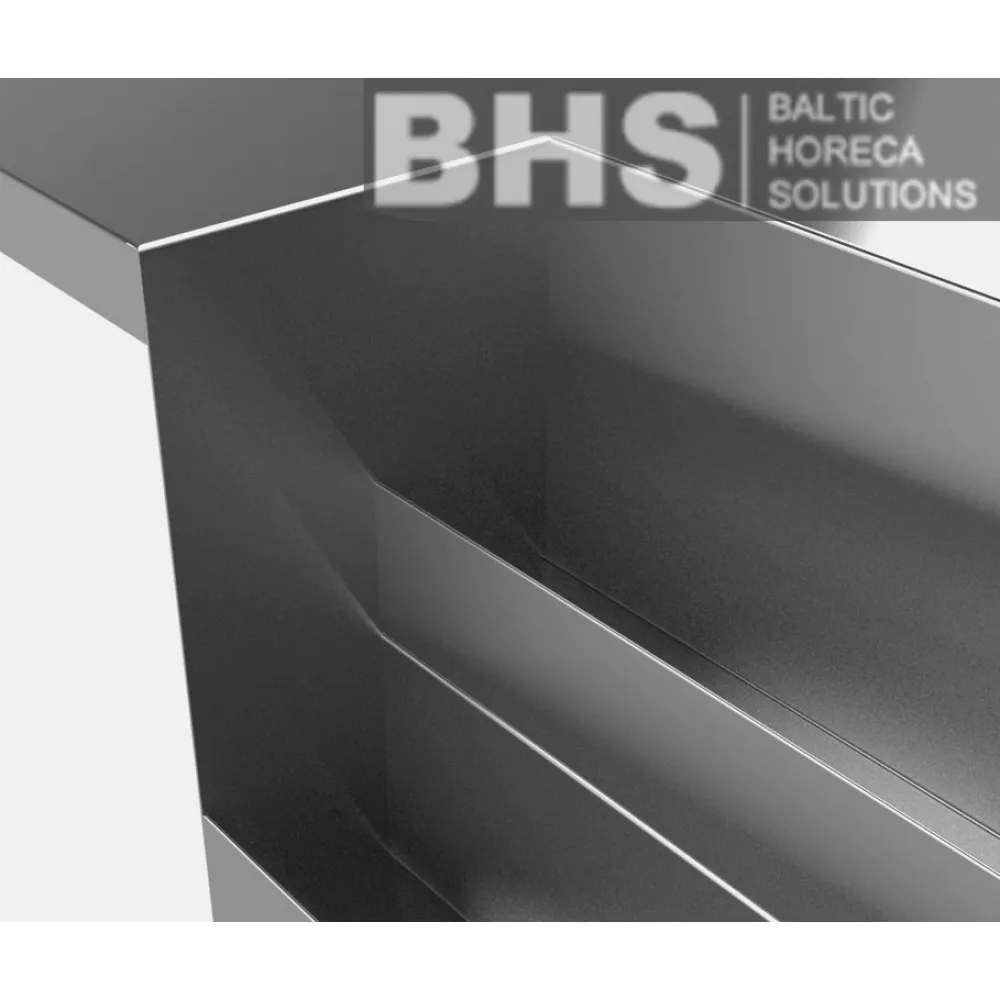 Двойная полка для бутылок сварная 1000