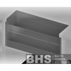 Двойная полка для бутылок сварная 500