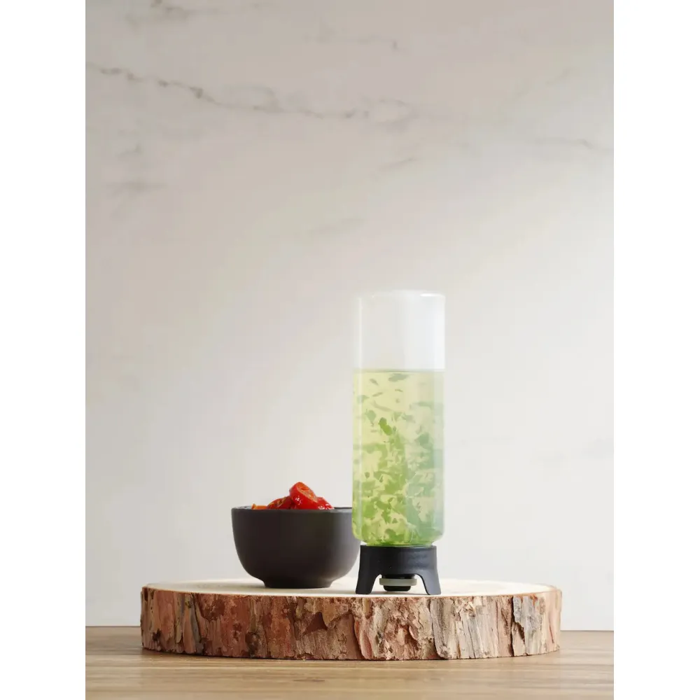 Бутылка-дозатор для соуса, не протекающая, 230 мл, прозрачная