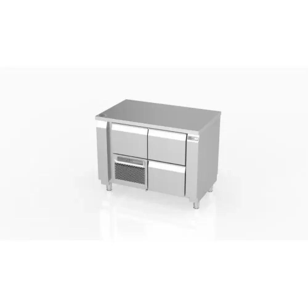 Холодильный стол с подъемным механизмом P111 1140 мм