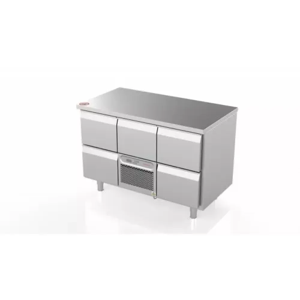 Холодильный стол с подъемным механизмом P212 1500 мм