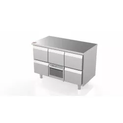 Холодильный стол с подъемным механизмом P212 1500 мм