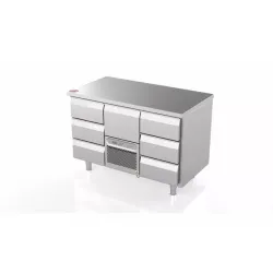 Холодильный стол с подъемным механизмом P222 1500 мм