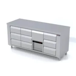 Холодильный стол с подъемным механизмом P323 1920 мм