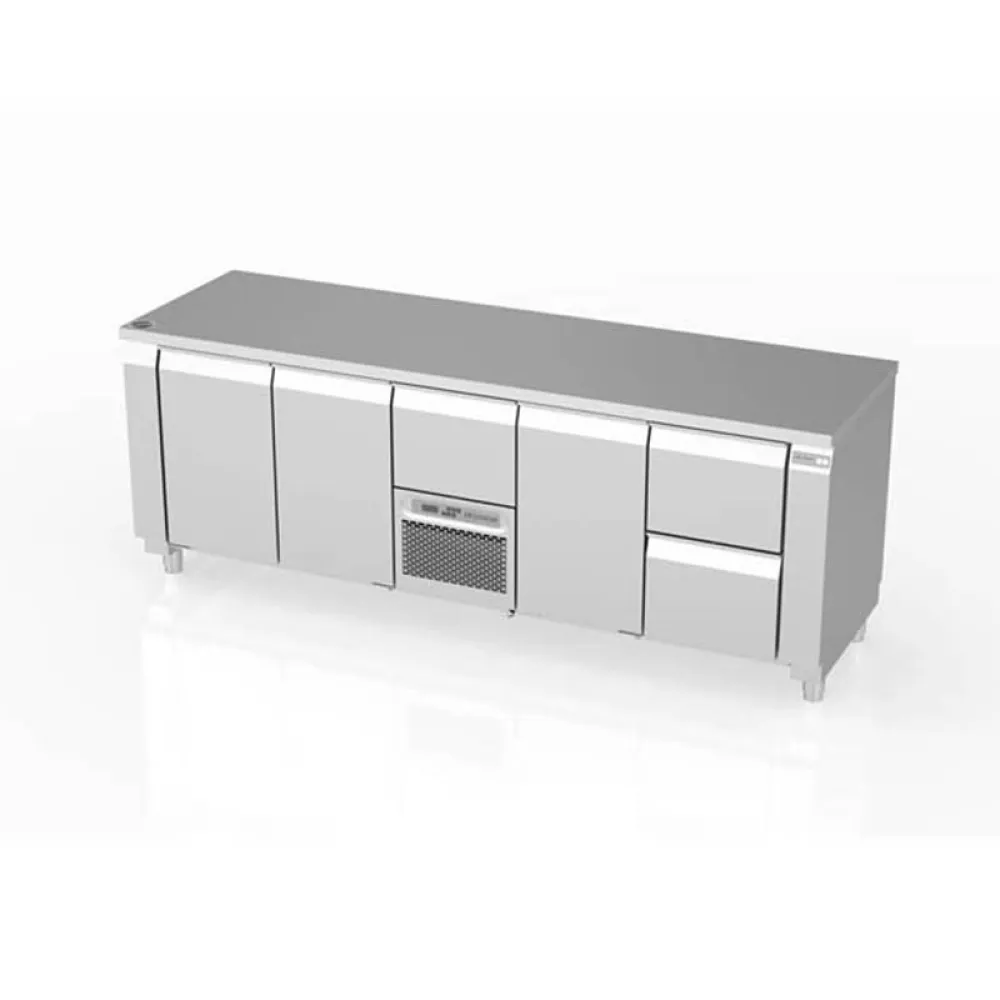 Холодильный стол с подъемным механизмом  P433 2330 мм