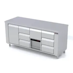 Холодильный стол с подъемным механизмом P439 2330 мм