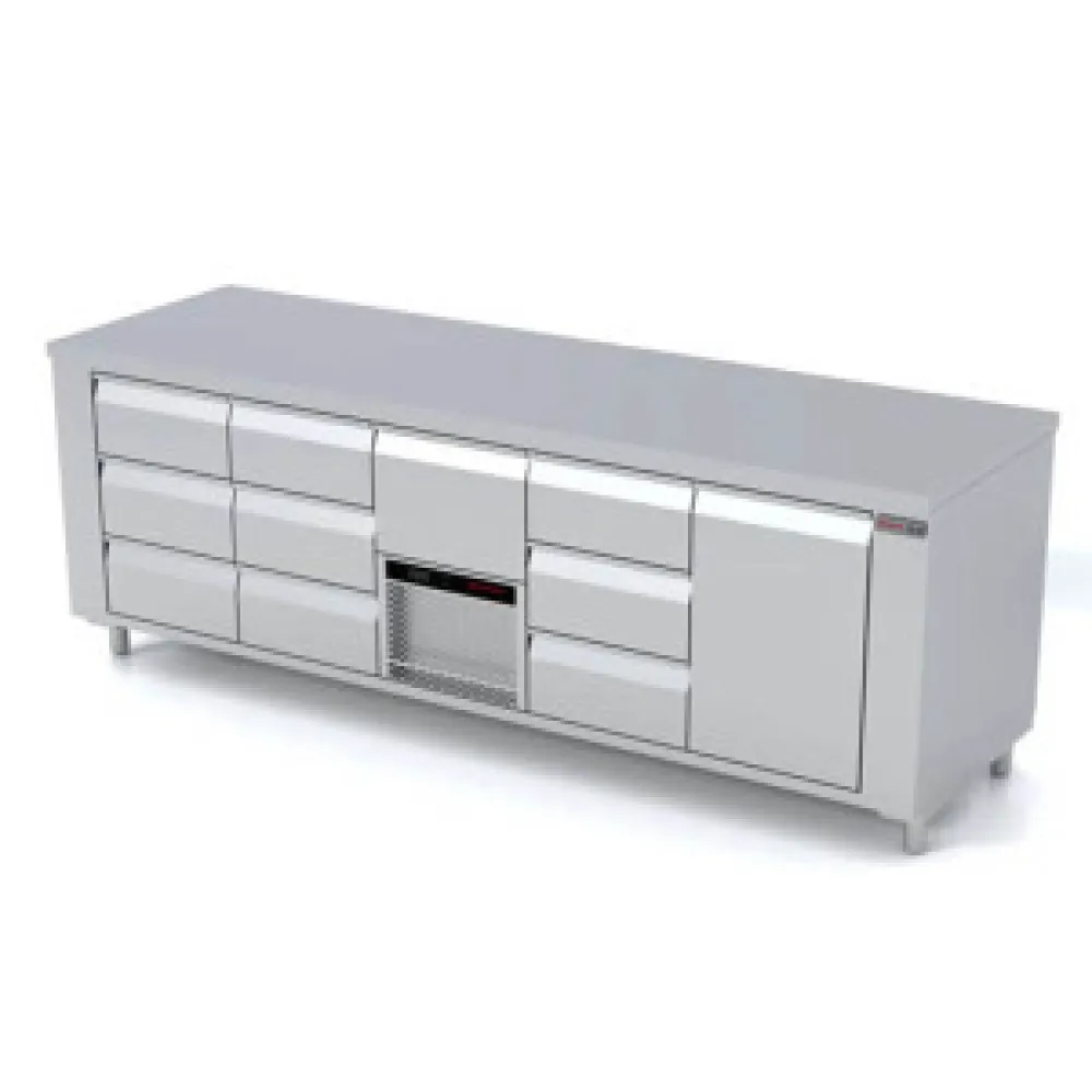 Холодильный стол с подъемным механизмом P449 2330 мм