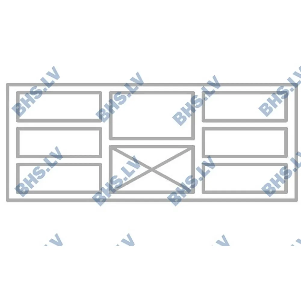Стол-саладетта P222 1300 мм