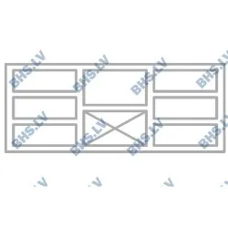 Стол-саладетта P222 1300 мм