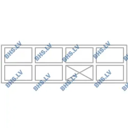 Стол-саладетта P313 1720 мм
