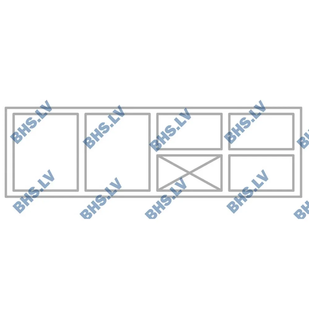 Стол-саладетта P332 1720 мм
