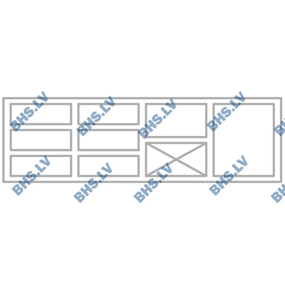 Стол-саладетта P345 1720 мм