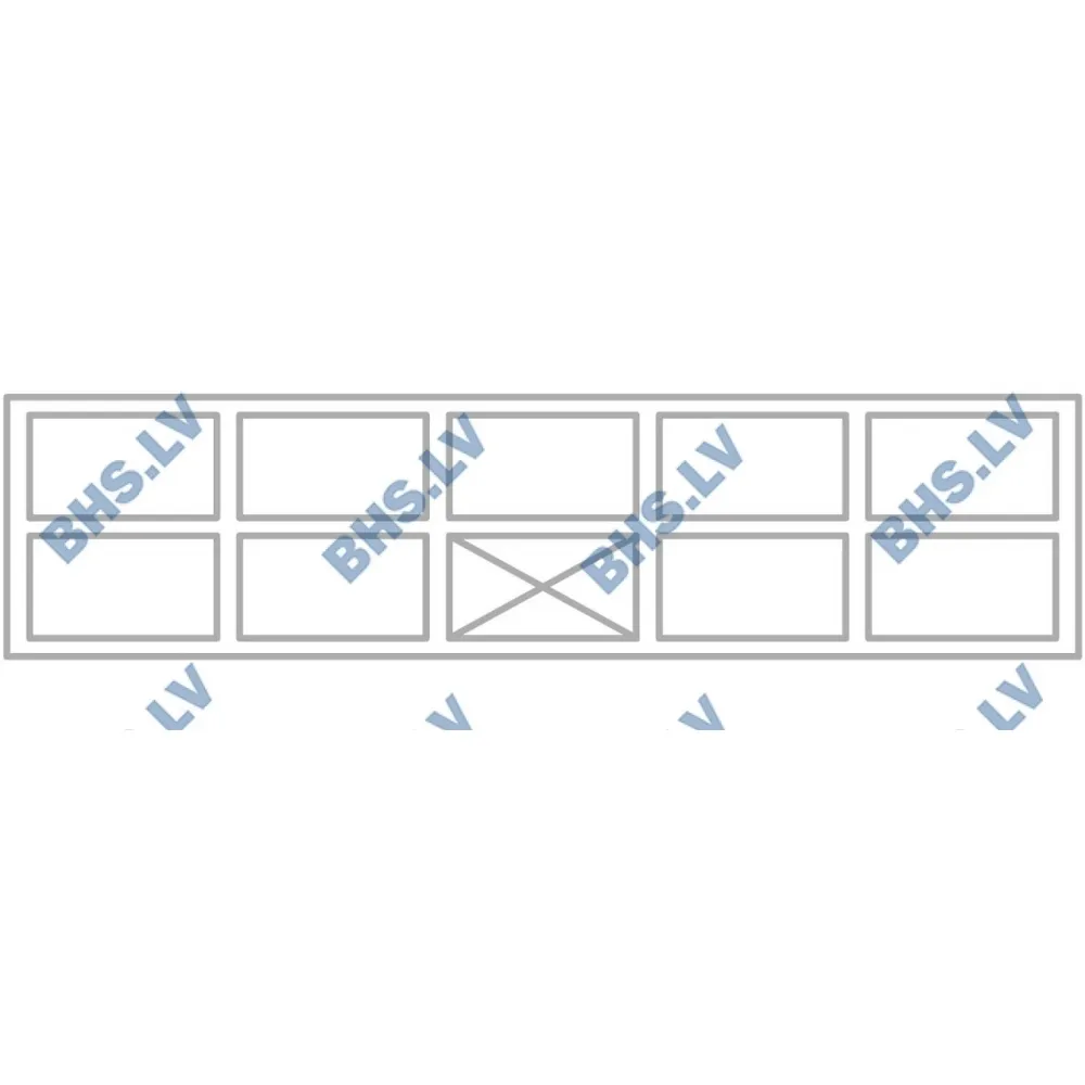 Стол-саладетта P414 2130 мм