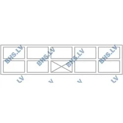 Стол-саладетта P414 2130 мм