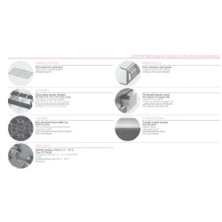 Холодильный стол с гранитной столешницей P240 1300 mm