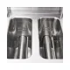 Газовая фритюрница 2x7 л