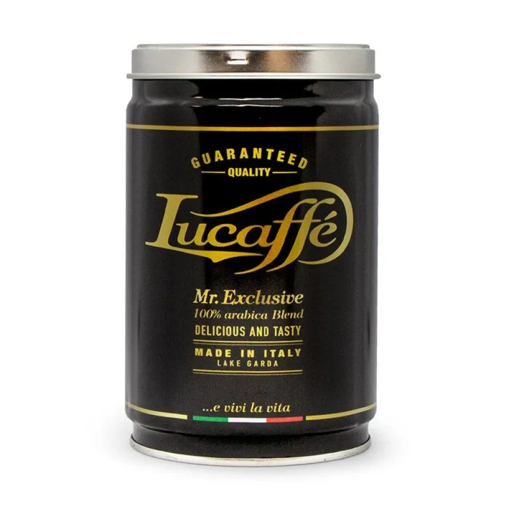 LuCaffe  Кофе Mr. Exclusive (в зёрнах) 250 г