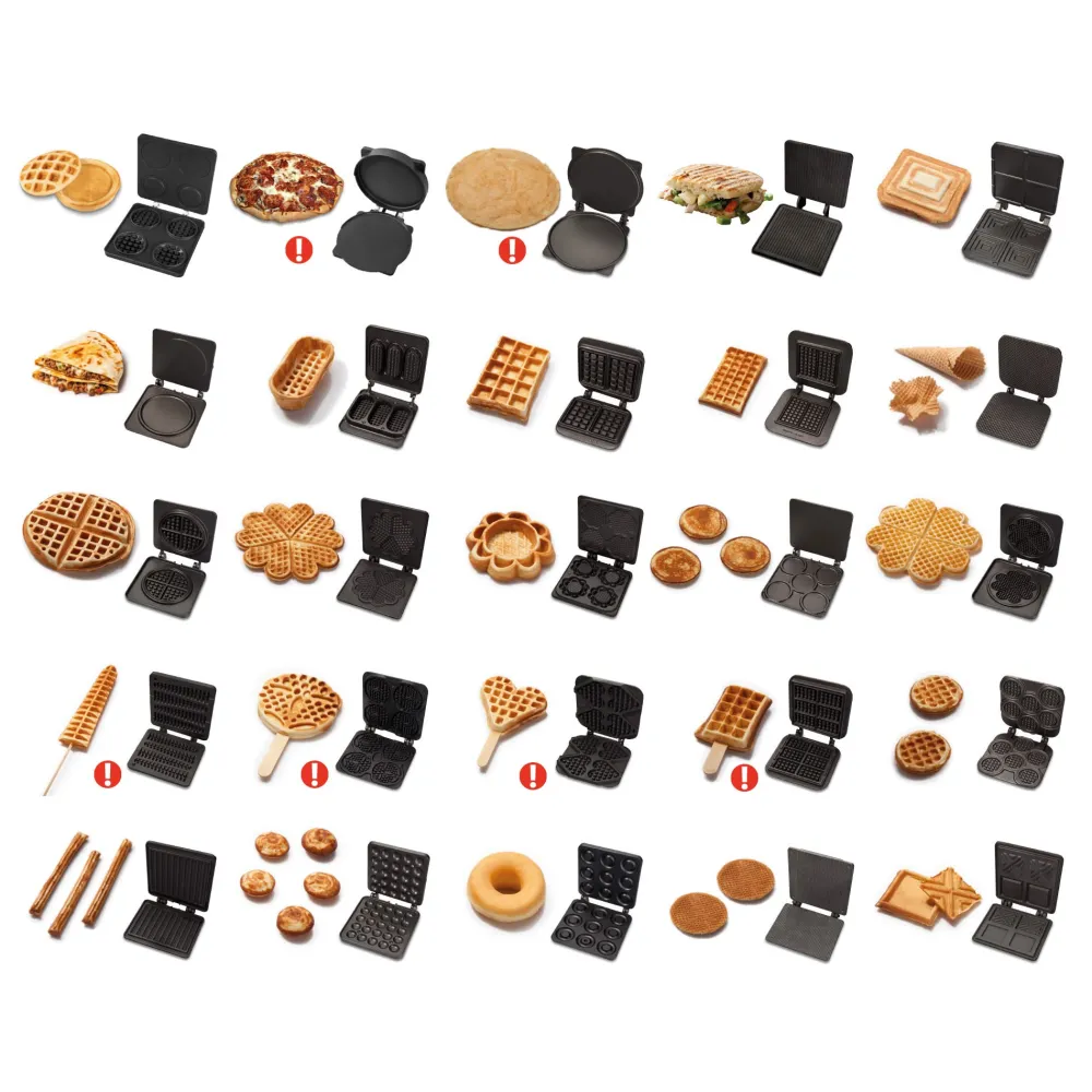 Вафельница II Twin