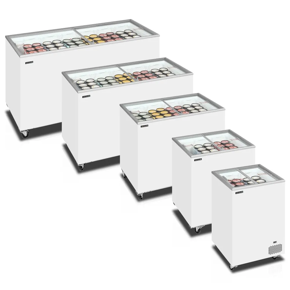 Морозильный ларь для мороженого 430 литров