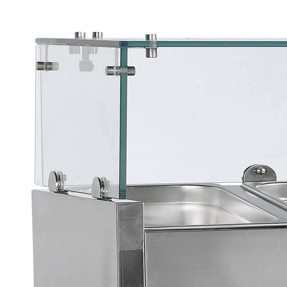 Холодильная витрина 7 GN1/4