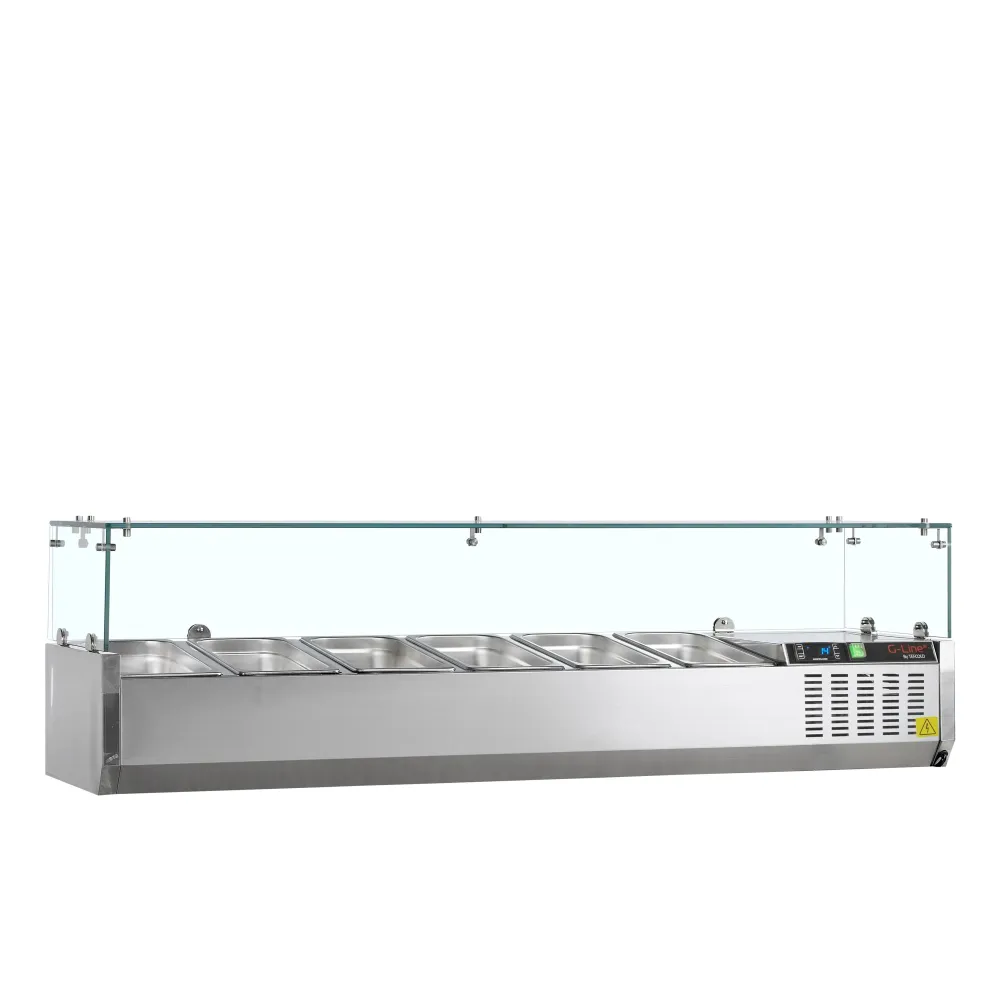 Холодильная витрина 6 GN1/4