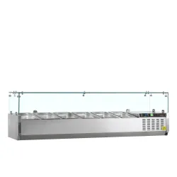 Холодильная витрина 6 GN1/4