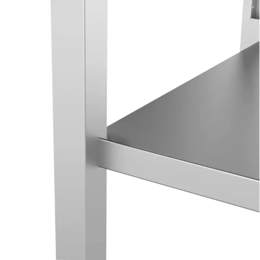 Стол с бассейном и полкой 1100