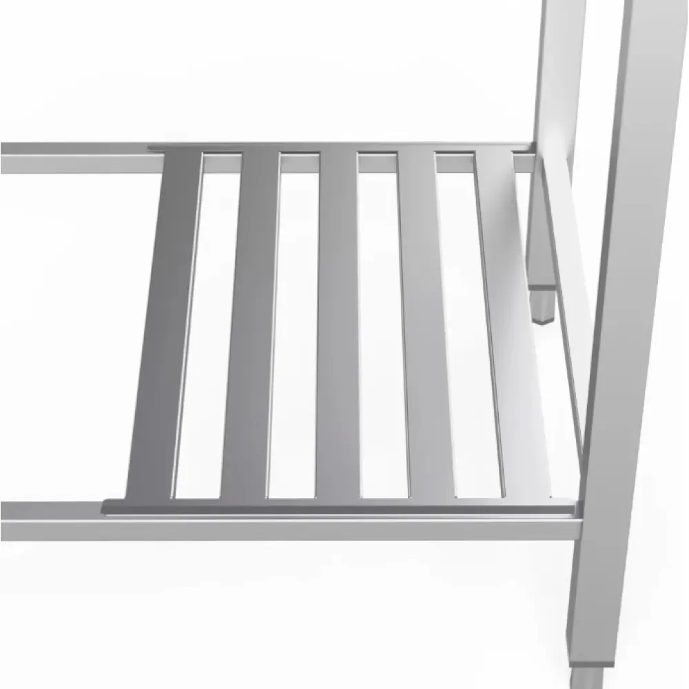 Стол с бассейном и полкой 1200