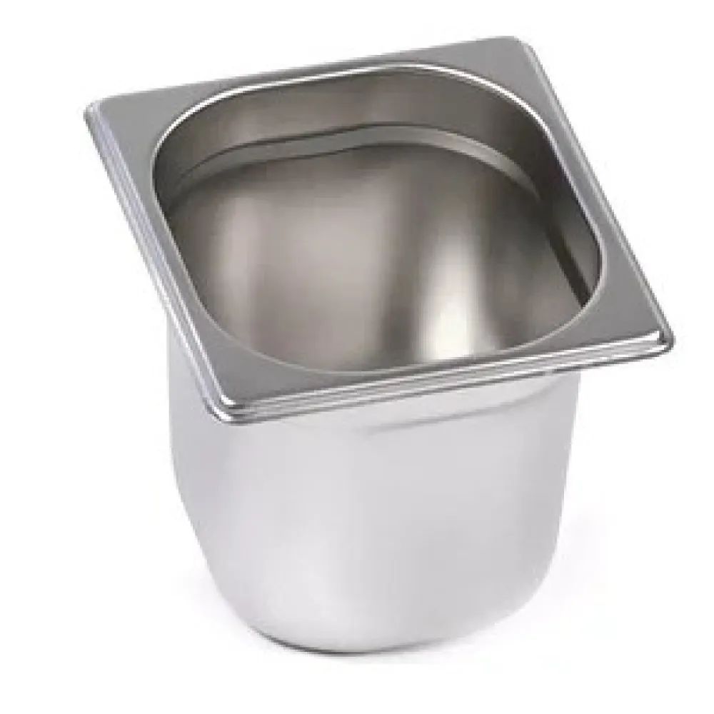 GN1/6 Гастремкость н/c h-150 мм BASIC