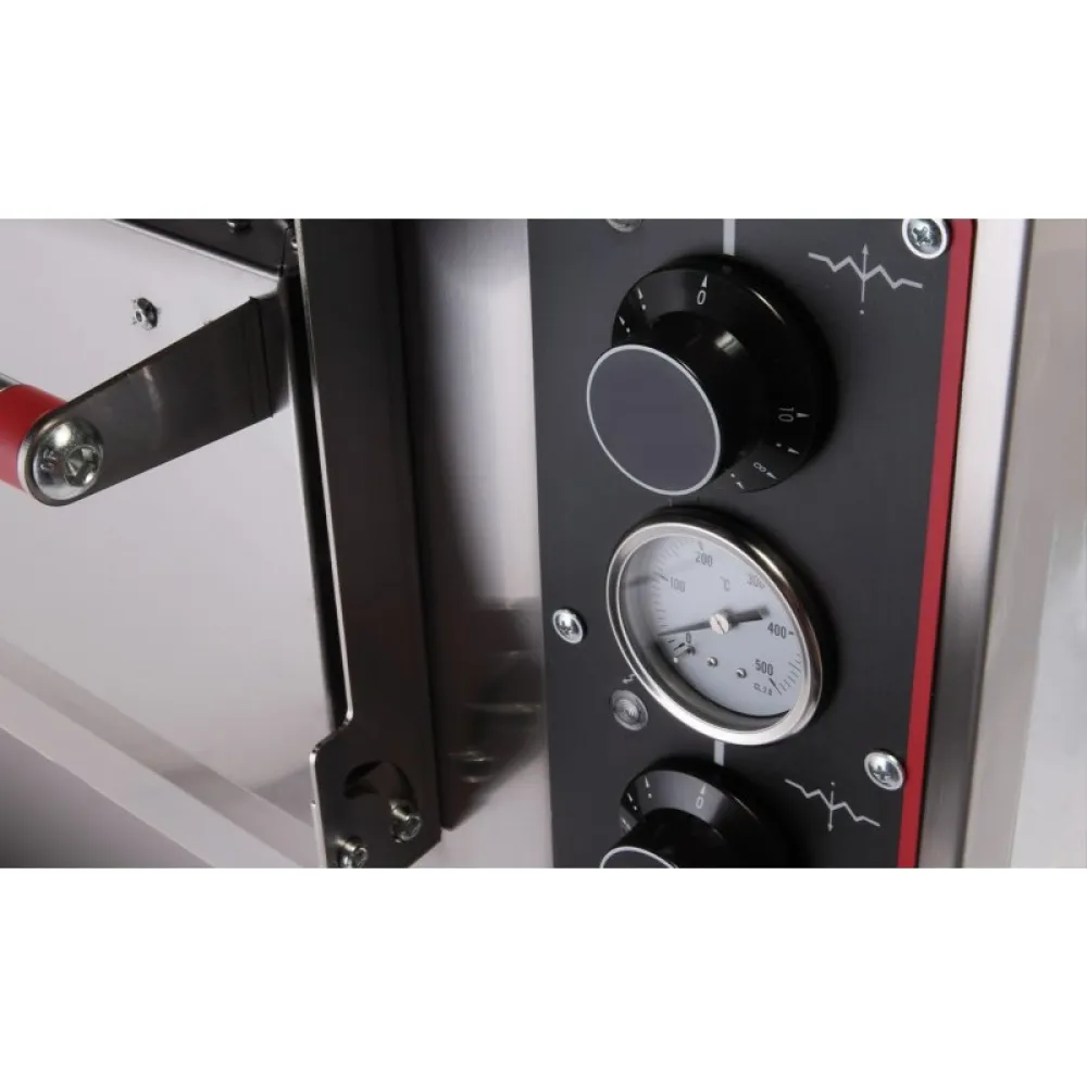 Печь на 2x6 пицц MAX 12L, широкая