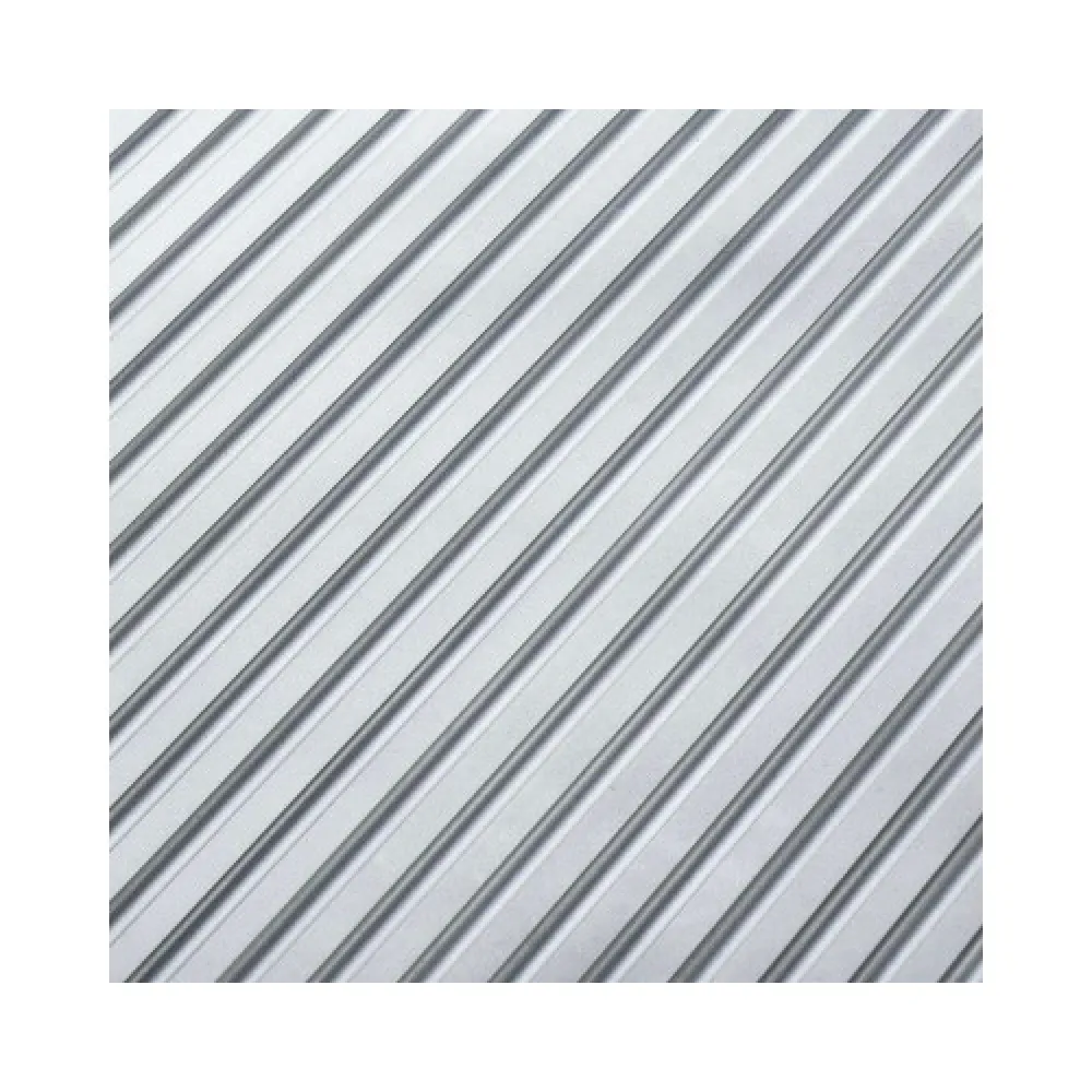 Хромированный электрический гриль рифленый 8.1 кВт