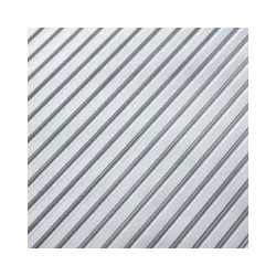 Хромированный электрический гриль рифленый 8.1 кВт