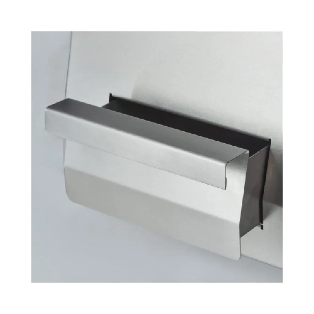 Хромированный электрический гриль рифленый-гладкий 8.1 кВт