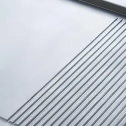 Электрический гриль 8.1 кВт гладкий/рифленый