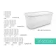 Витрина для мороженого 230L (IC302SCE-SO)
