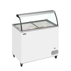 Витрина для мороженого 255L