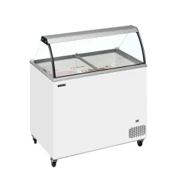 Витрина для мороженого 255L
