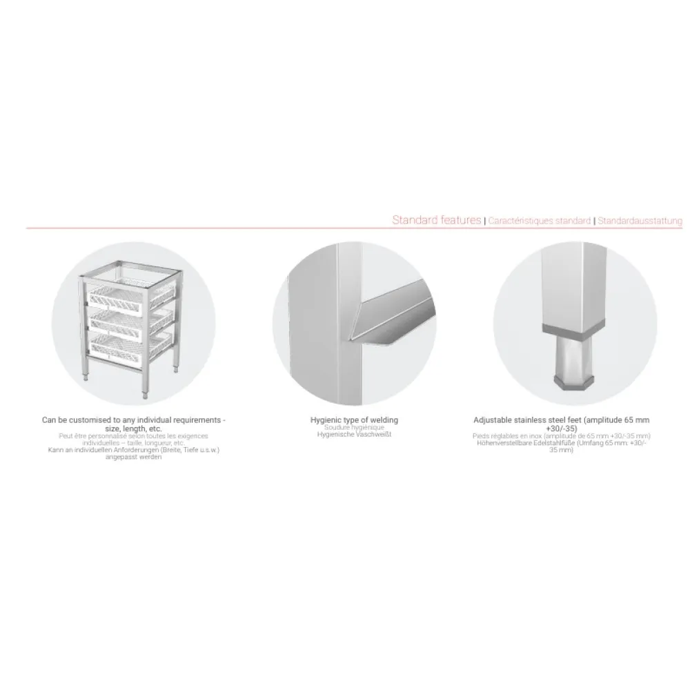 Рама для корзин для посуды