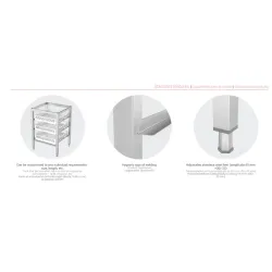 Рама для корзин для посуды