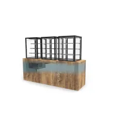 Нейтральная витрина INTEGRO DROP-IN IN-60-50N