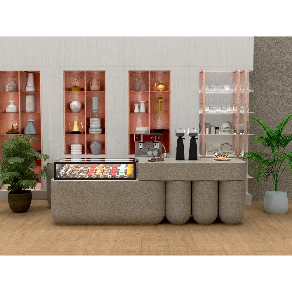 Нейтральная витрина INTEGRO DROP-IN IN-60-50N