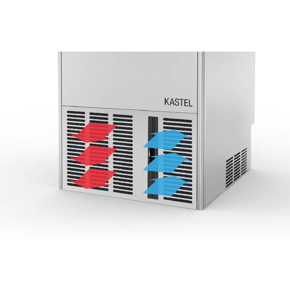 Генератор льда KV 45/16, 45kg/24h