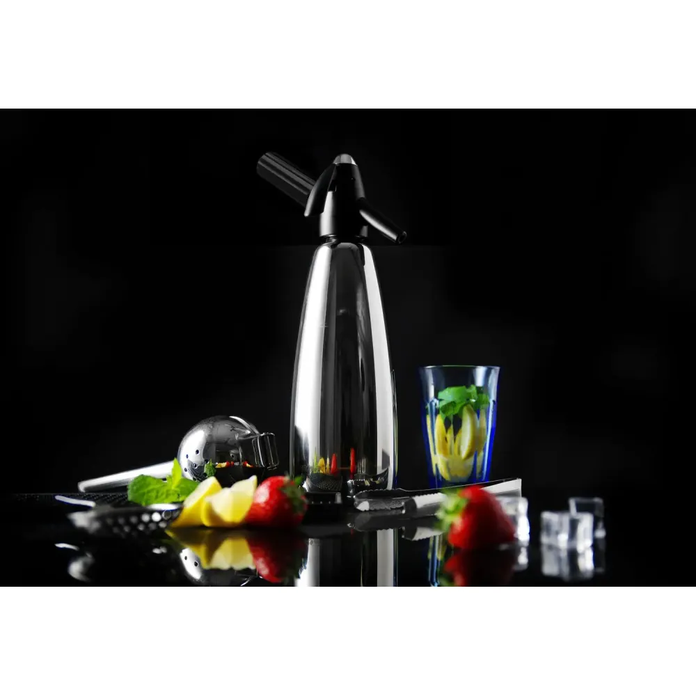 Сифон для газировки BarUp, 1 л (588574)