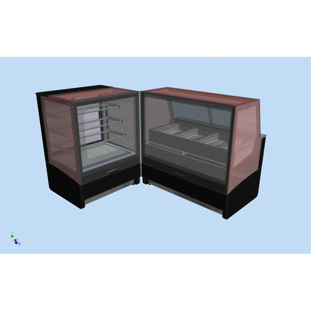 Кондитерская витрина INNOVA 140.110 REMOTE