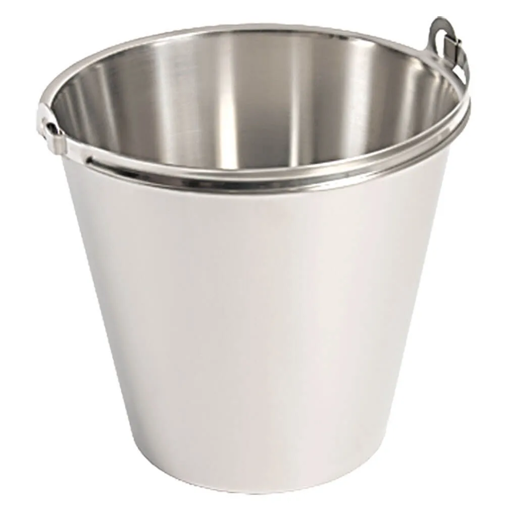 Ведро Premium из нержавеющей стали, Ø 305 мм, 15 л (091151)