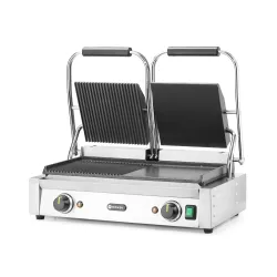 Контактный гриль - двойной