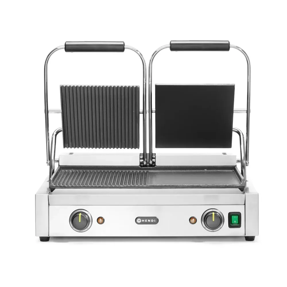 Контактный гриль - двойной