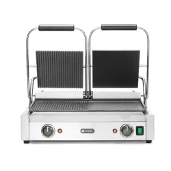 Контактный гриль - двойной