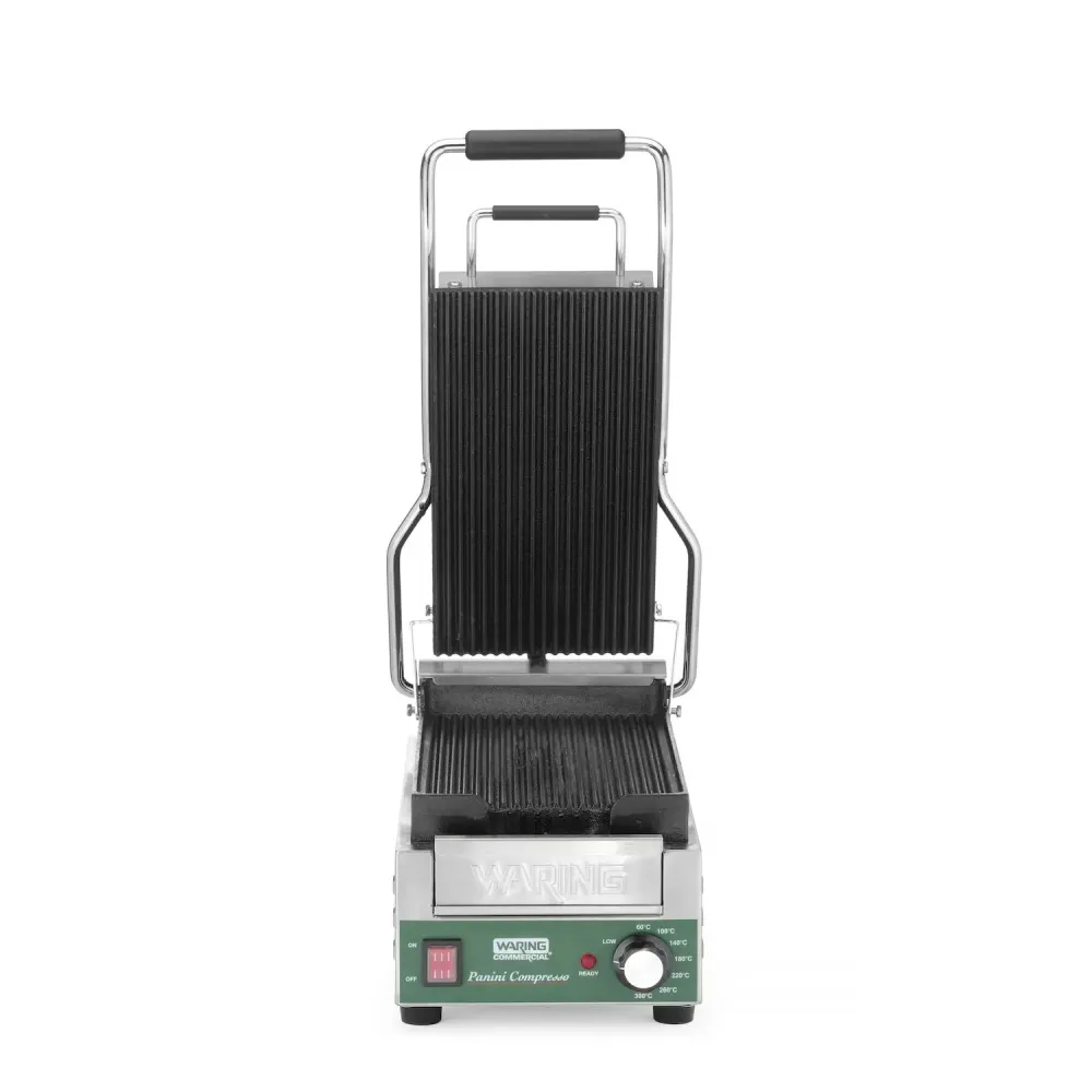 Контактный гриль Panini Compresso Slimline